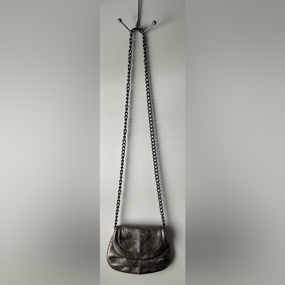 🌸Danielle Nicole Johanna Gunmetal Crossbody/Clutch Bag